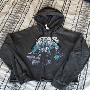 💎 $12 Sale 💎 Star Wars Crop Sweatshirt